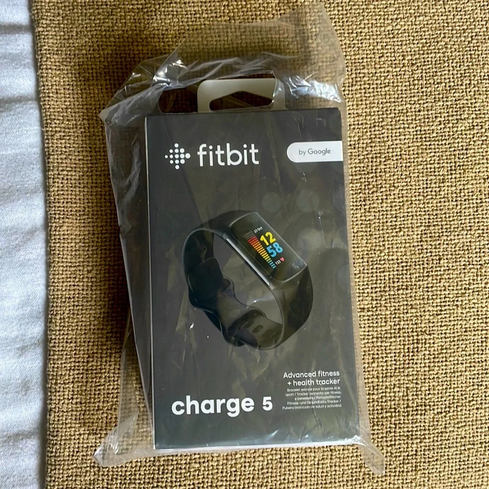 fitbit charge 5 by Google. never opened